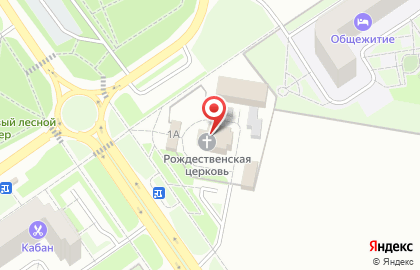 Храм Рождества Христова в Старом Осколе на карте