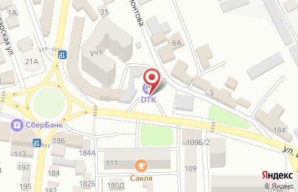 АЗС Изберг на карте