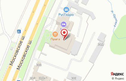 Ресторан Прага в Самаре на карте