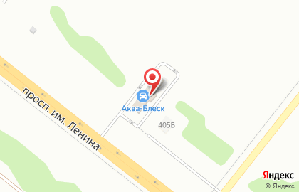 Автомойка самообслуживания Аква-блеск на карте