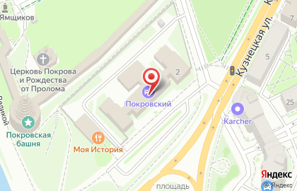 Салон красоты Покровский & SPA на карте
