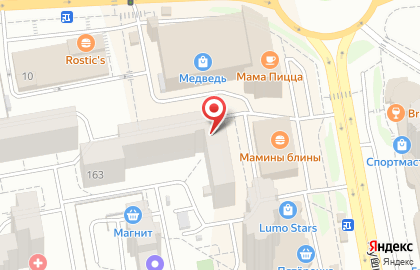 Магазин оборудования и материалов Бассейны18.рф на Пушкинской улице на карте
