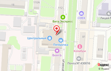 Венец на Пролетарской улице на карте