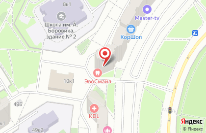Медицинский центр Авиценна на Братиславской улице на карте