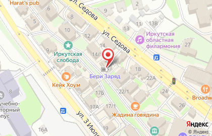 Ведка на карте