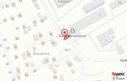 Продуктовый магазин в Уфе на карте