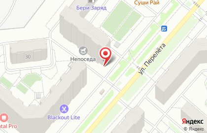 Магазин пива БИРхаус в Кировском районе на карте
