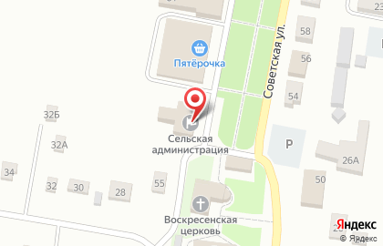 Кадастровый инженер Ольга Закирко на карте