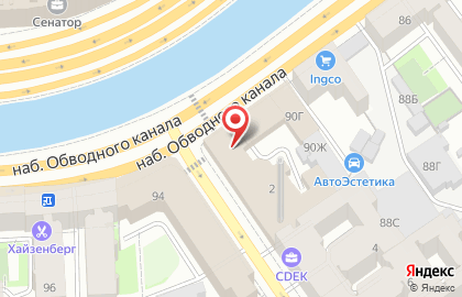 Витражная Мастерская Лебедева на карте