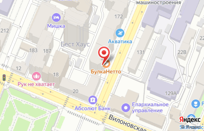 Туристическое агентство Карибу на карте