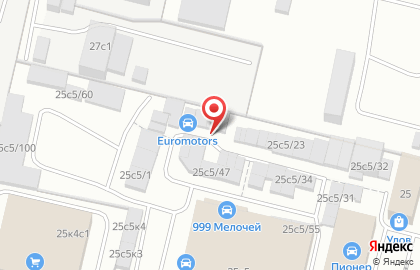 Магазин автозапчастей 33 иномарки на Московском проспекте на карте