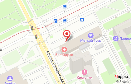 Электронный дискаунтер Ситилинк на улице Ярослава Гашека на карте