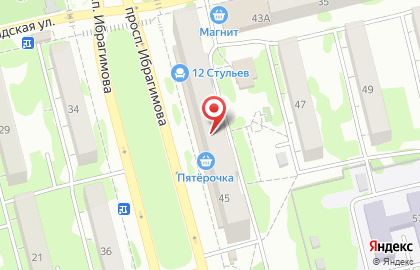 Ортопедический салон FizioStep-ORTO на проспекте Ибрагимова на карте