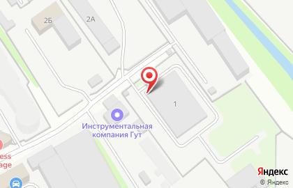 Торгово-производственная компания Гюринг на улице Героя Юрия Смирнова на карте