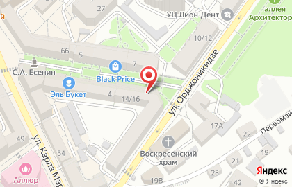 Адвокатский кабинет Кравец Н.О. на карте