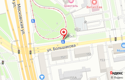 Продуктовый магазин Беркут-95 на карте