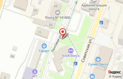 Мо г. Дмитров жру # 3 на карте