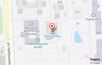 Спортивный клуб White shark на карте