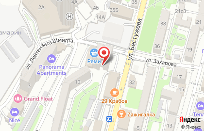 Супермаркет Сфера-Маркет в Фрунзенском районе на карте