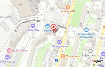 Супермаркет Сфера-Маркет в Фрунзенском районе на карте