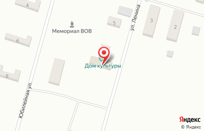 Информационно-культурный центр на улице Ленина на карте