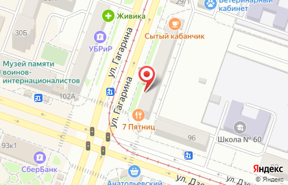Микрофинансовая организация Рел-ФинансГрупп в Ленинском районе на карте