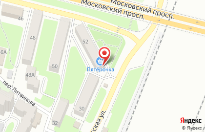 Аптека Сердце Брянска на Московском проспекте, 52 на карте