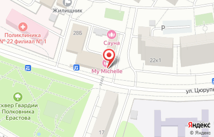 Сеть линзоматов Визор на Новых Черёмушках на карте