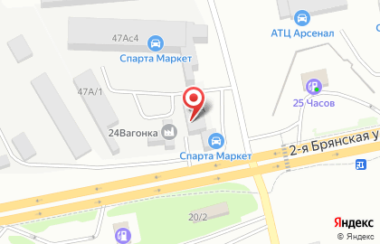 Метрополь в Красноярске на карте