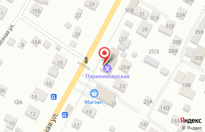 Магазин промтоваров на Большой Красной, 25 на карте
