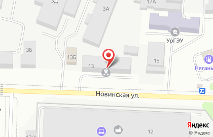 Управление МВД по г. Екатеринбургу Гибдд в Екатеринбурге на карте