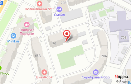 Сибпожбезопасность, ООО на карте