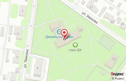 Центр культуры, молодежной политики и туризма на карте