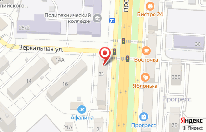 Аптека от склада в Саратове на карте