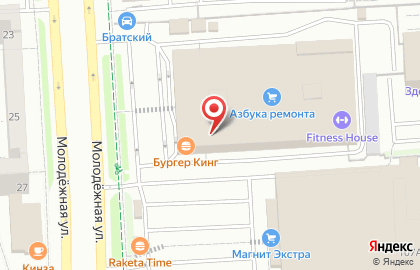 Торгово-монтажная фирма Блик на карте