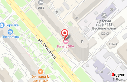 Торговая компания Tesli на карте