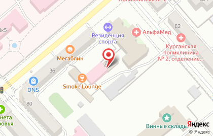 Центр релаксации Сиам на улице Гоголя на карте