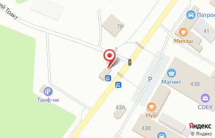 Верхний Услон на карте