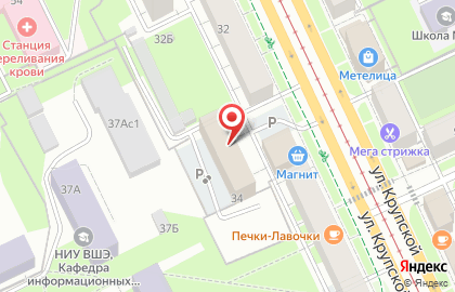 Студия цветов ScarletFlower на карте