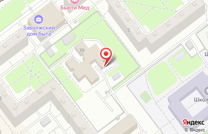 Служба доставки Оригами на проспекте Ленинского Комсомола на карте