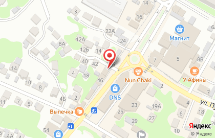 Салон сотовой связи МТС в Дагестанских Огнях на карте