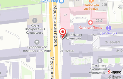 Лаборатория Иммунобиологических ИСследований, ООО на Технологическом институте I на карте