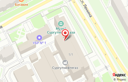 Банкомат Западно-Сибирский банк Сбербанка России в Ханты-Мансийске на карте