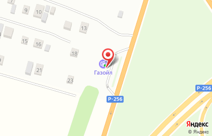 АЗС Отан на карте