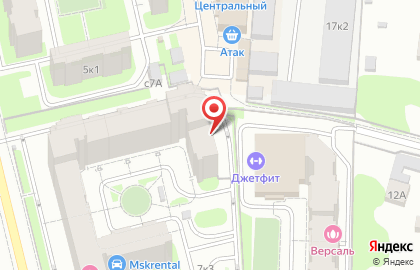 Ювелирная мастерская в Москве на карте