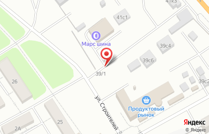 Автостоянка в Хабаровске на карте