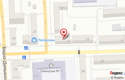 Микрокредитная компания Касса взаимопомощи Пятый Элемент Деньги на улице Ленина на карте