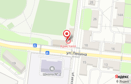 Кибершкола Kiberone в Фрязино на карте