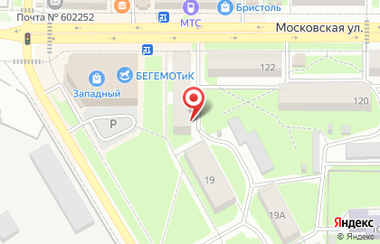Многопрофильная фирма Строитель на карте