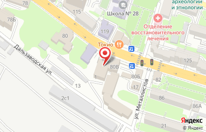 Логистическая компания Эл Си Эл-Восток Групп в Ленинском районе на карте